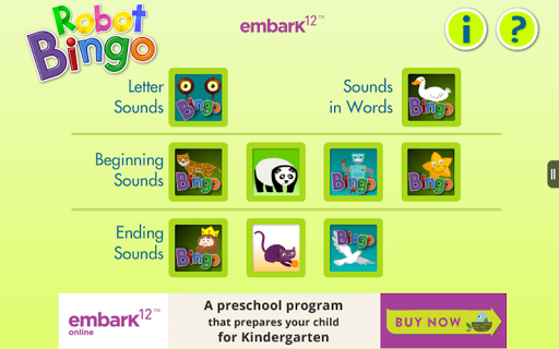 【免費教育App】Robot Bingo: Letter Sounds-APP點子