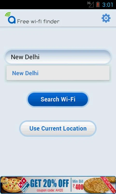 Free WiFi Finder India - screenshot