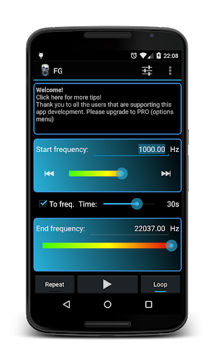 Frequency Sound Generator