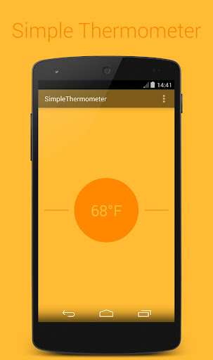 Simple Thermometer