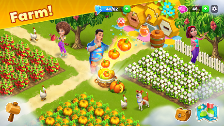 Bermuda Adventures: Farm Island 1