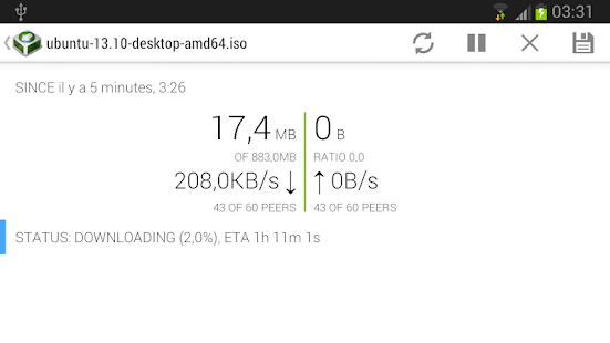 Super Torrent - screenshot thumbnail