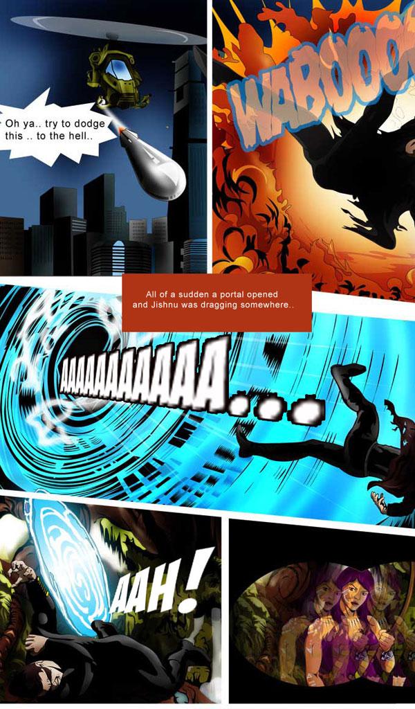 Comics Screen 2