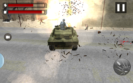 Commando Attack:Tank Rampage