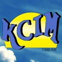 1380 KCIM logo