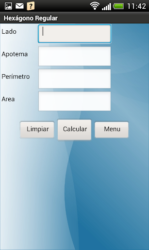 Calculador de Areas