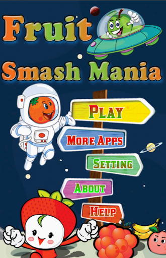 Fruit Smash Mania