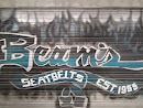 Beam's Seat Belts Mural