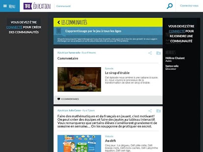 TFOÉducation Screenshots 3