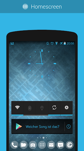 CM11 PA Theme - BlueStock