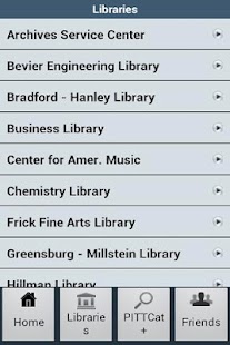 Library Social Networking Screenshots 1