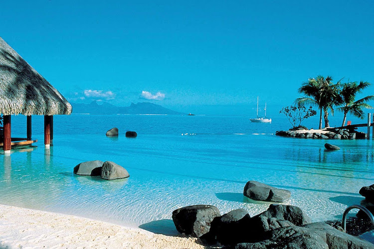 The InterContinental Resort Tahiti is known for its spectacular beach.