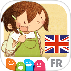 Apprends langlais avec Zoé logo
