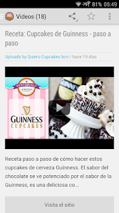 Free Cupcakes Recetas APK