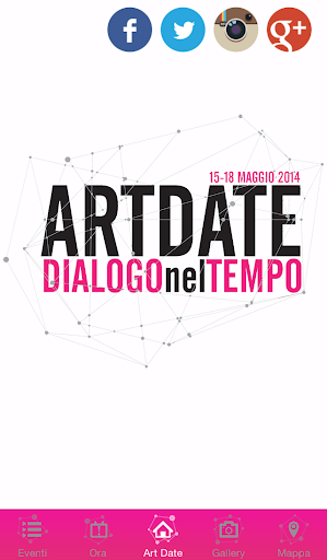 ARTDATE 2014 Dialogo nel tempo