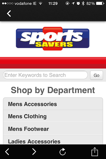 Sports Savers Official App