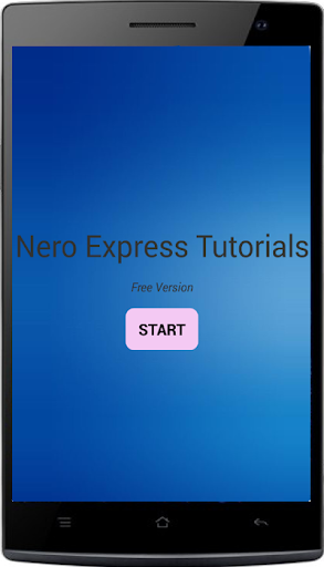 Tutorials For Nero Express