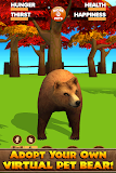 Virtual Pet Grizzly Bear