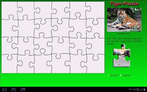 Free Download Tiger-Puzzle APK