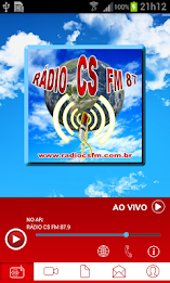 cs radio FM 87.9 poster 1
