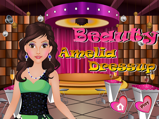 Beauty Amelia Dress up Games