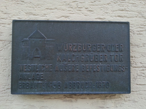 HZA - Würzburger Tor