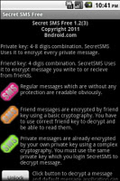 Secret SMS APK 螢幕截圖圖片 #8