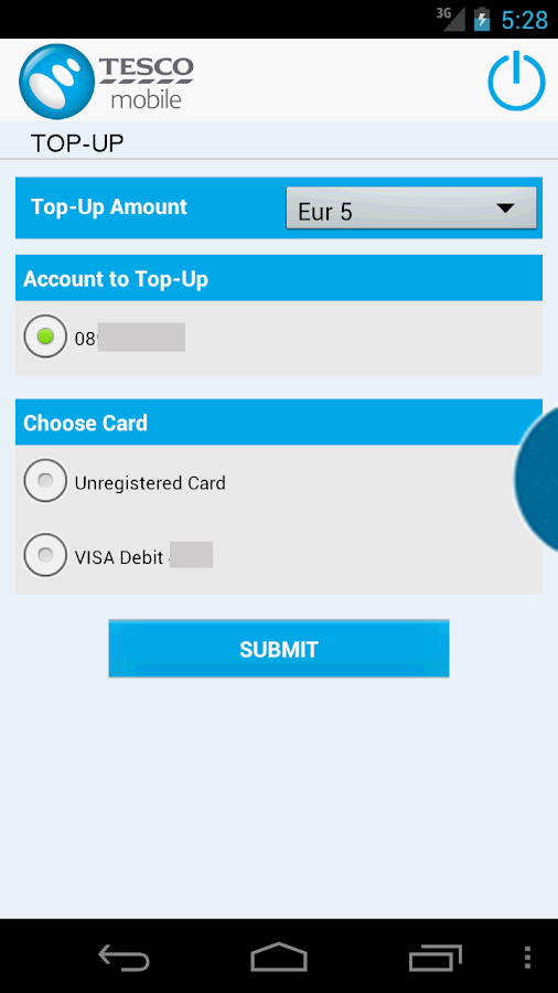 My Tesco Mobile Android Apps on Google Play