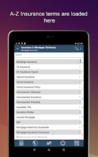   Insurance Dictionary- screenshot thumbnail   