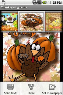 Thanksgiving cards