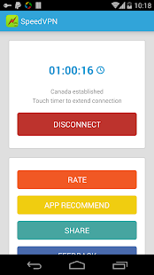 SpeedVPN Free VPN Proxy Screenshot