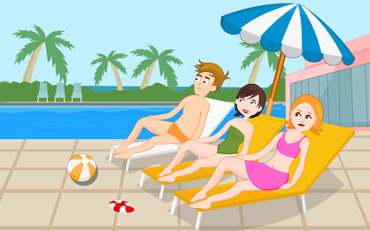 Sunbath Naughty Casual Fun poster 11