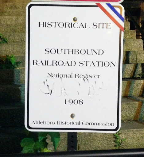 Historic Southbound Railroad Station