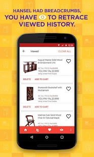 Pepperfry - Furniture Store Screenshots 6