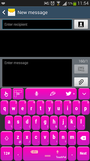 Magenta Keyboard