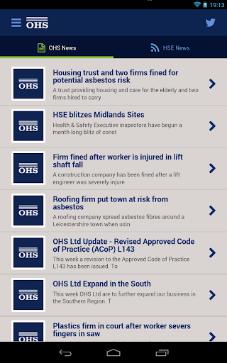 OHS Health Safety PocketApp