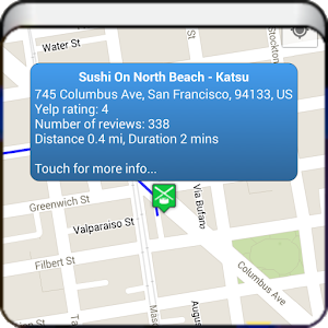 Nearest Japanese Restaurants.apk 2.0