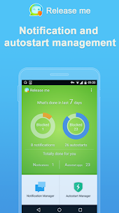 Free Release me - Block notify spam APK for Android