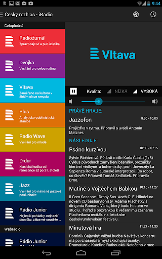 【免費音樂App】Český rozhlas - iRadio-APP點子