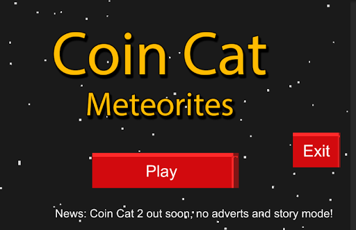 Coin Cat Meteorite