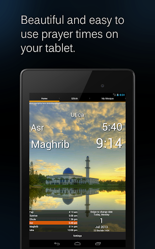 Muslim Adhan & Prayer Times