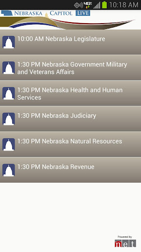 Nebraska Capitol Live