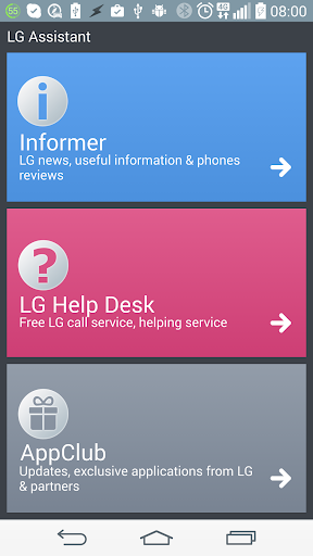 LG Assistant