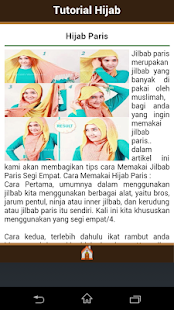 App Tutorial Memakai Hijab APK for Windows Phone  Android 