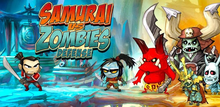 SAMURAI vs ZOMBIES DEFENSE 3.0.0 Mod APK