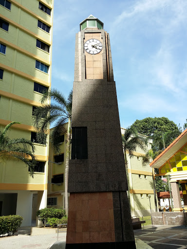 Clock Tower at Block 702