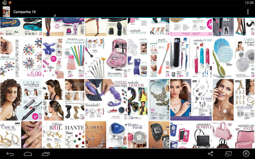 Avon Catalog Brazil Moda