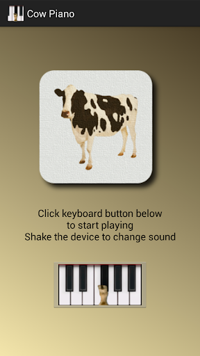 Cow Piano