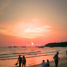 by Archi Rith - Landscapes Sunsets & Sunrises