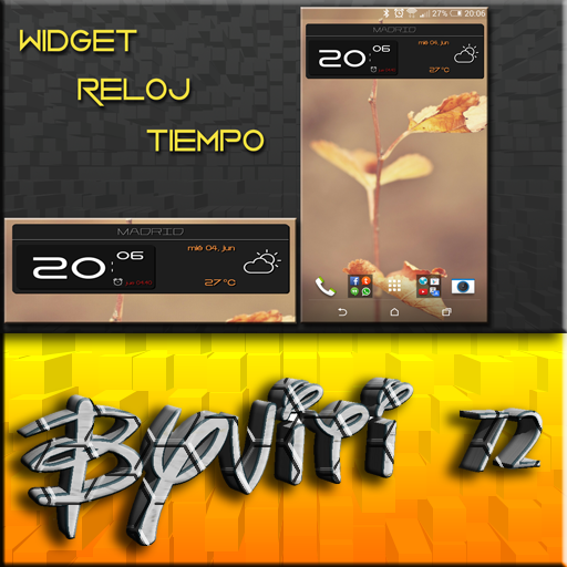 widget reloj/tiempo zooper LOGO-APP點子